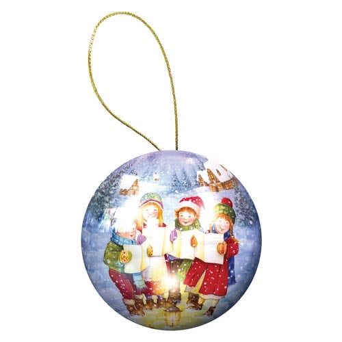 Holiday Ornament Carolers Puzzle